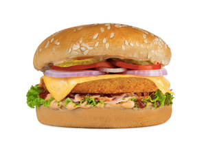 Chicken burger
