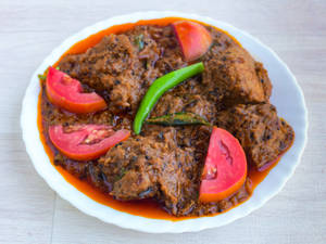 Chicken curry [quarter]