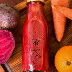 Beetroot + Carrot + Orange Juice
