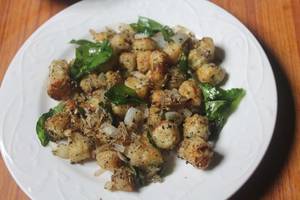 Babycorn Chettinad Fry