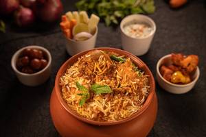 Kebab (S) & Biryani Non Veg - Combo (Serves 1)