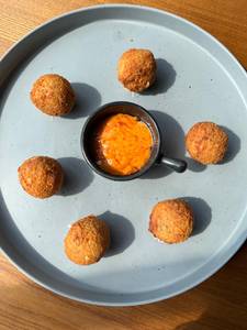 Poatato Cheese Poppers