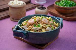 Chilli Garlic Rice Non Veg