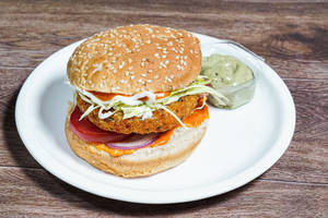 Alloo Patty Burger