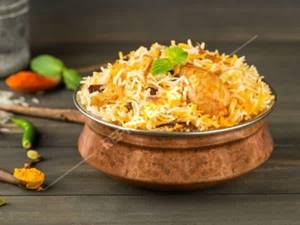 Chicken Dum Biryani			
