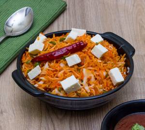 Schezwan Paneer Fried Rice 