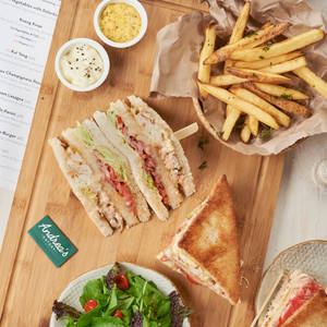 Non veg club sandwich