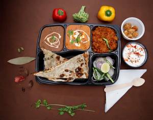 Balaji Paratha Thali