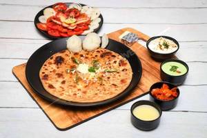 Aloo Cheese Paratha