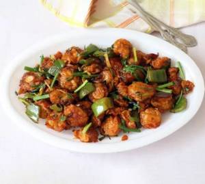 Mushroom Chilly