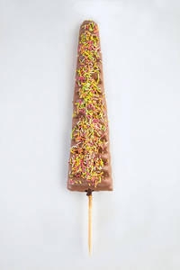 Chocolate Waffle With Sprinkle - Stick (milk)