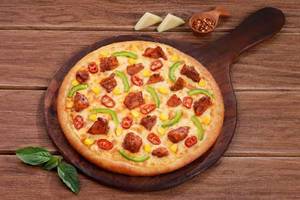 Chicken mania pizza
