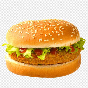 Aloo tikki burger