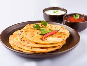 Aloo Masala Tawa Paratha