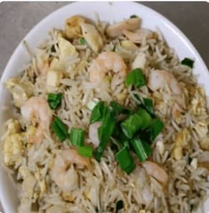 Prawns Chilli Garlic Rice