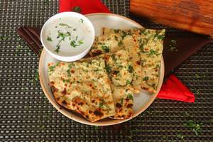 Cheese Paratha  Raita