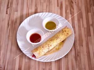 Paneer Tikka Roll