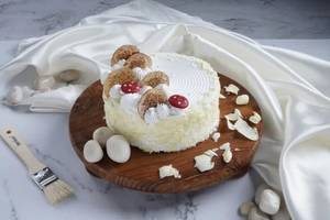 White Forest Cake (500gm)