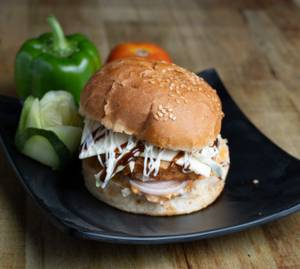 Veg Cheese Burger