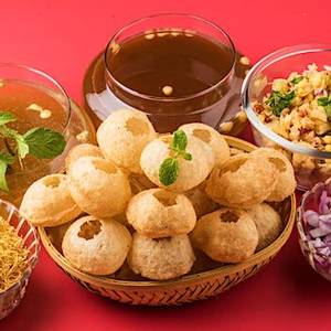 Party pack - panipuri [ 100 pcs ]