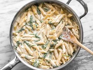 Alfredo Pasta - White Sauce