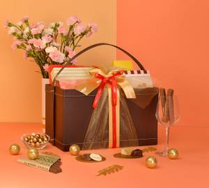 Royce Empty Gift Basket