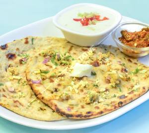 Mix paratha