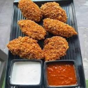 Chicken Kurkure Fried Momos