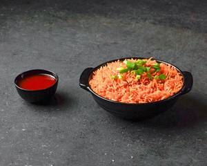 Veg Schezwan Fried Rice