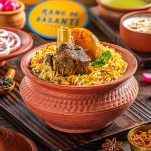 Mutton Dum Biryani