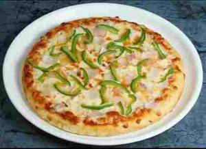 Green Pepper Pizza [Regular 7 inches]
