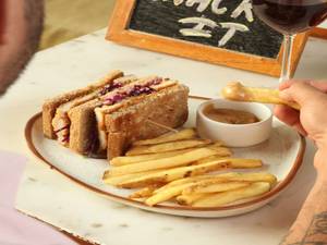 Chicken Katsu Sandwich