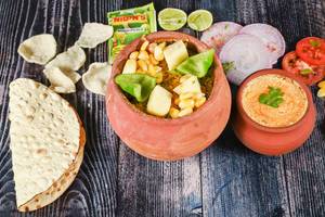 Cheese Corn Capsicum Khichdi