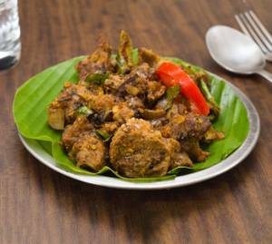 Mutton Pepper Fry