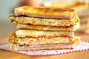 Fried Egg Grill Sandwich