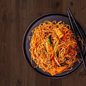 Chicken Chowmein Noodles 