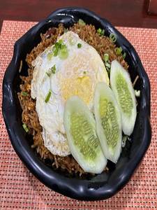 Shrimp Nasi Goreng Indonesian Rice