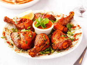 Garlic Tandoori Chicken