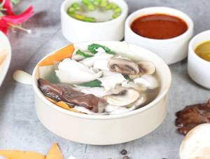 Non Veg Mushroom Soup