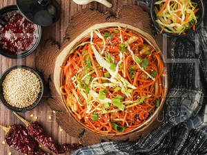 Veg Schezwan Noodle
