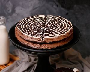 Chocolate Overload Waffle Cake( Double Layer)                                                                                 