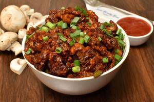 Mushroom Manchurian
