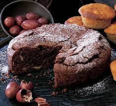 Browine chocolate cake