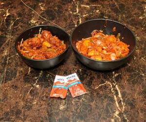 Half Cheese Chilly Half Manchurian