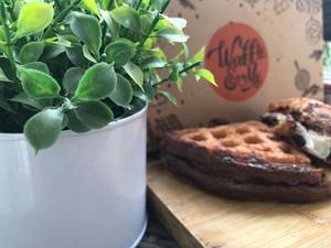 Naked Nutella Waffle