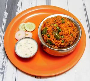 Peas Biryani