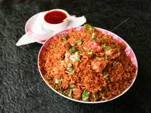 Chicken Manchow Fried Rice