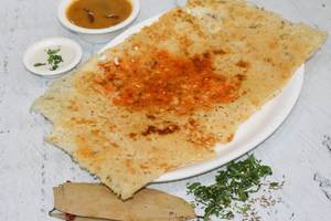 Rava Paneer Masala Dosa