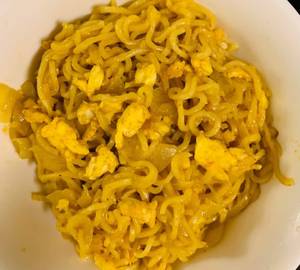 Cheesy Double Egg Maggie