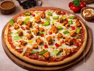 Chicken Tikka Pizza